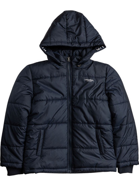 Funky Παιδικό Μπουφάν Χειμωνιάτικο Puffer Αντιανεμικό Navy Μπλε 227-118101-1