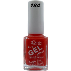 Catrin Beaute 184 Gloss Βερνίκι Νυχιών Quick Dry 13ml