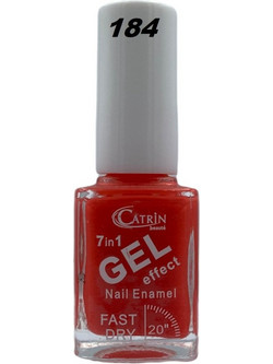 Catrin Beaute 184 Gloss Βερνίκι Νυχιών Quick Dry 13ml