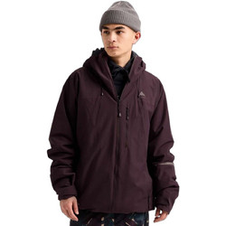 Burton Ανδρικό Μπουφάν Χειμωνιάτικο Puffer Καφέ 302531-E5C