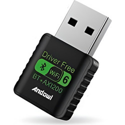 Andowl AX340 Ασύρματος USB Αντάπτορας Δικτύου 1.2Gbps