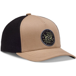Fox Ανδρικό Καπέλο Jockey με Δίχτυ Snapback Υφασμάτινο Μπεζ 32276-553