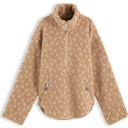Tommy Hilfiger Γυναικείο Φούτερ Fleece με Τσέπες Ταμπά WW0WW51536-0LY
