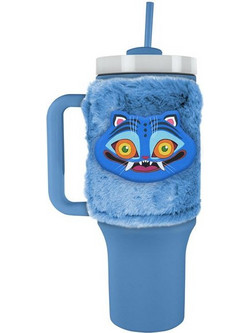 Pyramid Demon Hunters K-Pop Fuzzy Derpy Blue 1.2lt