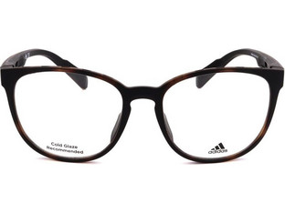 Adidas SP5009 056 Γυναικείος Σκελετός Γυαλιών Οράσεως Κοκάλινος Καφέ