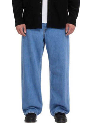 Volcom Ανδρικό Τζιν Παντελόνι Loose Εφαρμογή Μπλε A1912618-CBU