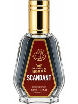 Fragrance World John Gustav Homme Scandant Eau de Parfum 50ml