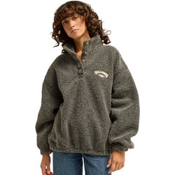 Billabong Run The Road Γυναικείο Φούτερ Fleece Oversized Ανθρακί EBJPF00113-OFB