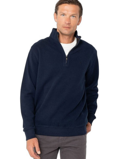 The Bostonians Ανδρικό Φούτερ Navy Μπλε 3R1000-B166NV