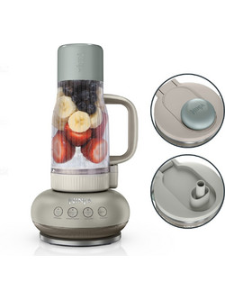 Ninja DB351EUST Μπλέντερ για Smoothie 710ml 1100W