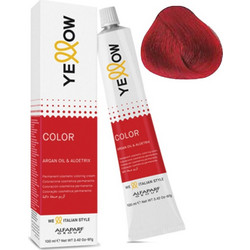 Yellow Professional 6000 Rosso Μόνιμη Βαφή Μαλλιών 100ml