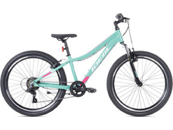 Ideal Strobe Παιδικό Mountain Bike 24" Αλουμινίου με 7 Ταχύτητες Τιρκουάζ