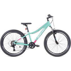 Ideal Strobe Παιδικό Mountain Bike 24" Αλουμινίου με 7 Ταχύτητες Τιρκουάζ