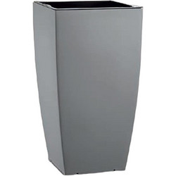 Plastona Tetra Κασπώ Δαπέδου Πλαστικό Γκρι 36x36x66cm 10.07.0608