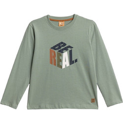 Funky Παιδικό T-Shirt Μακρυμάνικο Πράσινο Mint 227-106100-2