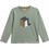 Funky Παιδικό T-Shirt Μακρυμάνικο Πράσινο Mint 227-106100-2