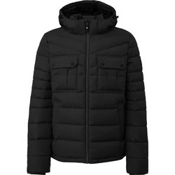 S.Oliver Ανδρικό Μπουφάν Χειμωνιάτικο Puffer Μαύρο 2180156-9999
