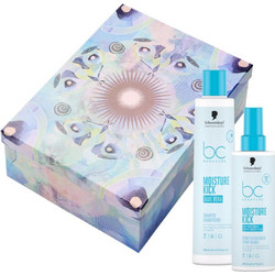 Schwarzkopf BC Bonacure Moisture Kick Σετ Περιποίησης Μαλλιών Σαμπουάν 250ml + Leave In Conditioner 200ml