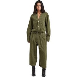 G-Star RAW Γυναικεία Ολόσωμη Φόρμα Μακρυμάνικη Χακί D30647-E633-H686