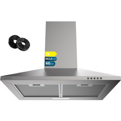 Cecotec CEC-109973 Απορροφητήρας Καμινάδα-Τζάκι 60cm Inox