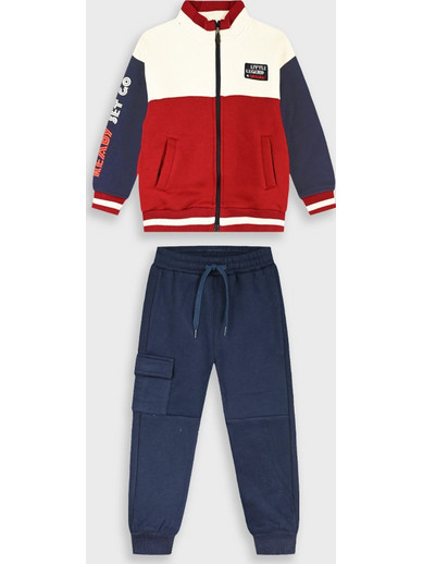 Energiers Παιδικό Σετ Φόρμας Navy Μπλε Κόκκινο 12-126134-0