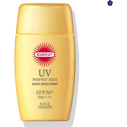 Kose Suncut Perfect UV Αντηλιακό Γαλάκτωμα Προσώπου SPF50+ 50ml