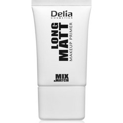 Delia Mix & Match Long Matt Primer Προσώπου Cream 20ml