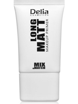 Delia Mix & Match Long Matt Primer Προσώπου Cream 20ml