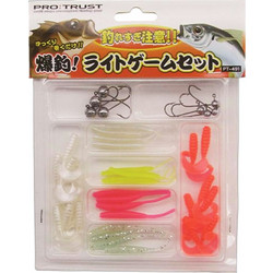 Pro Trust PT-491 Bakuchou Light Game Set Τεχνητό Δόλωμα