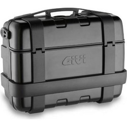 Givi Trekker TRK33B Πλαϊνή Βαλίτσα Μηχανής Αλουμινίου Monokey 33lt Μαύρη