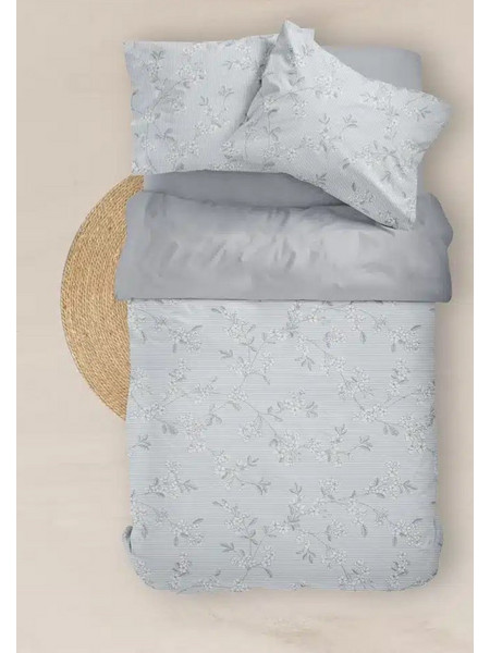 Borea Σετ Σεντόνια Υπέρδιπλα Βαμβακερά 260x240 Eden