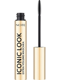 Note Iconic Look Black Mascara για Όγκο 12ml