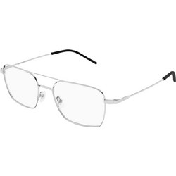 Saint Laurent SL888 002 Ανδρικός Σκελετός Γυαλιών Οράσεως Μεταλλικός Ασημί