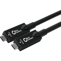 Microconnect USB3.2CC12OP USB-C to USB-C 12.5m Black