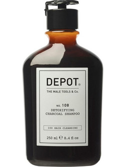 Depot 108 Σαμπουάν για Επανόρθωση 250ml