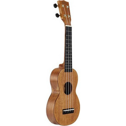 Mahalo MS1TBR Slimline Series Soprano Transparent Brown
