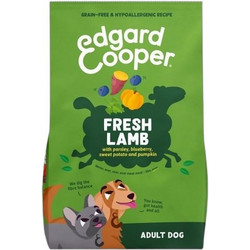 Edgard & Cooper Adult Grain Free & Hypoallergenic with Lamb 12kg