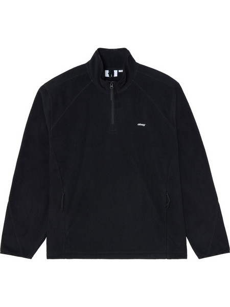Obey Ανδρικό Φούτερ Μαύρο 111620099-BLK