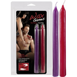 Doc Johnson Wax Game Candles 2τμχ