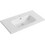 Karag Versa B90 Ένθετος Νιπτήρας Μπάνιου Πορσελάνης 91x40x17cm Λευκός