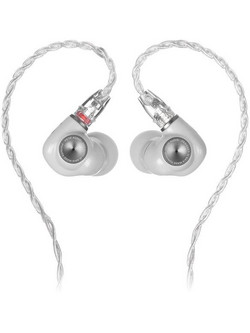 Meze Audio Alba S Ακουστικά Ψείρες In-Ear Dymanic Λευκά
