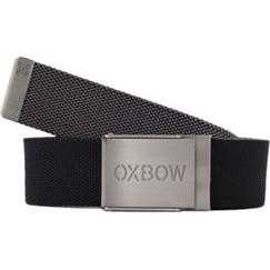 Oxbow Ανδρική Ζώνη Υφασμάτινη Μαύρη Ανθρακί OXV919358
