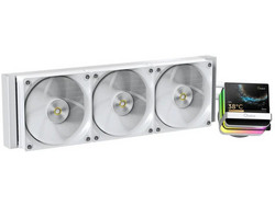 Ocypus Sigma L36 Pro White Υδρόψυξη CPU 120mm για Socket AM4 / 1200 / 1700 / AM5 / 1851 / 115x