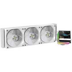 Ocypus Sigma L36 Pro White Υδρόψυξη CPU 120mm για Socket AM4 / 1200 / 1700 / AM5 / 1851 / 115x