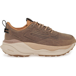 Clarks Ανδρικά Sneakers Flatforms Καφέ 26320177