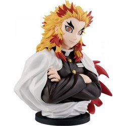 Banpresto Demon Slayer Kimetsu no Yaiba Keep Your Heart Burning Kyojuro Rengoku 20cm