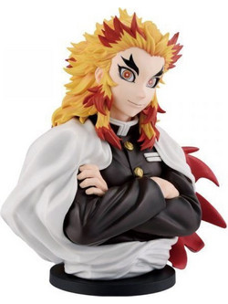 Banpresto Demon Slayer Kimetsu no Yaiba Keep Your Heart Burning Kyojuro Rengoku 20cm