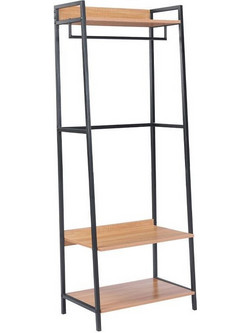 Nextdeco Βεστιάριο Ρούχων Καφέ 40x64x169cm NX-18946