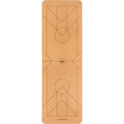 Lotuscrafts Arise Align Στρώμα Γυμναστικής Yoga / Pilates Καφέ 185x65x4.5cm