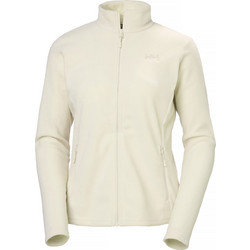 Helly Hansen Γυναικεία Ζακέτα Fleece Μακριά με Φερμουάρ Εκρού 48288-047